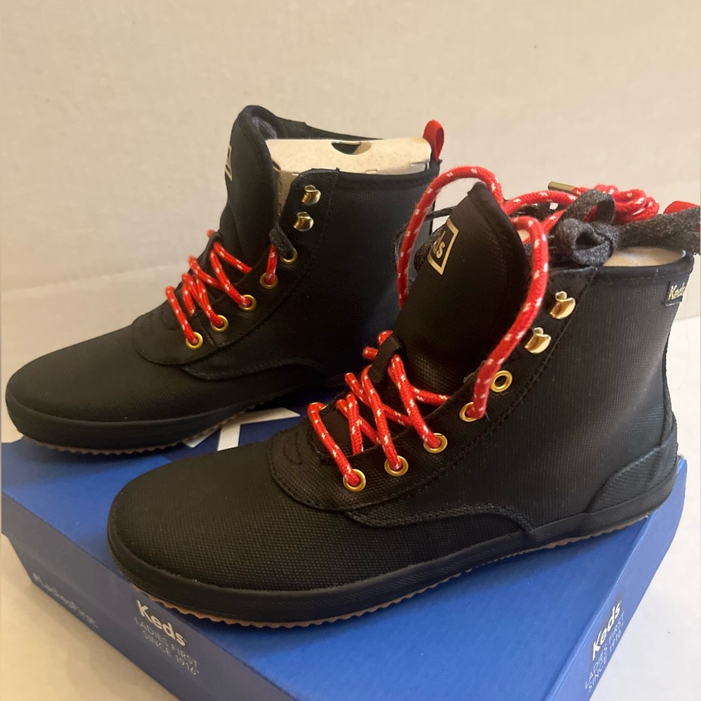 Keds Scout Canvas Waterproof Shoes